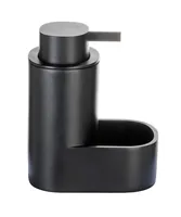 Wenko Seifenspender Shila 400 ml, Schwarz - Fassungsvermögen: 400 ml - USB-Schnittstelle: Nein - Detailfarbe: Schwarz - Wandmontage: Nein - Sensor-Technik: Nein