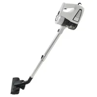 Adler AD 7036W stick vacuum/electric broom 2-in-1 stick vacuum AC Dry EPA Bagless 1.5 L 800 W Black, White
