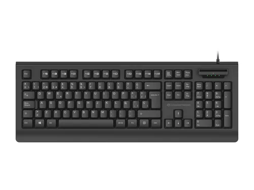CONCEPTRONIC USB Tastatur Smart ID-Kartenleser Layout IT sw