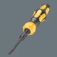 Wera Bit 840 S Hex-Plus Innensechskant 6 mm, 1-teilig - Set: Nein - Bit-Typ: Innensechskant - Grösse: 6 mm
