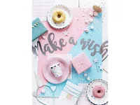 Partydeco Einwegteller Einhorn/Sterne 6 Stück - Produkttyp: Einwegteller - Materialtyp: Papier - Material: Papier - Detailfarbe: Mehrfarbig - Verpackungseinheit: 6 Stück