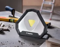 Varta Work Flex Nero, Bianco LED