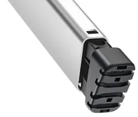Hailo Stehleiter L60 4 Stufen - Höhe: 85 cm - 146 cm - Belastbarkeit: 150 kg - Produkttyp: Stehleiter - Anzahl Stufen: 4 ×