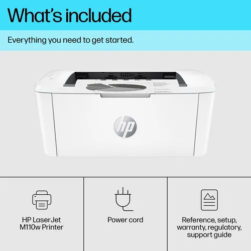 HP LaserJet M110w 600 x 600 DPI A4 Wi-Fi