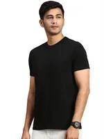 Switcher 4er-Pack Unisex T-Shirt Max Schwarz, S - Zielgruppe: Unisex - Zertifikate: Öko-Tex Standard 100 - Trocknergeeignet: Optional - Waschbar bei: 40 °C - Grösse: S - Eigenschaften: Aus recyceltem Material