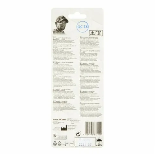3M SF415C1 Safety glasses Polycarbonate (PC) Black, Yellow
