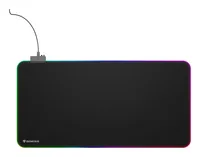 GENESIS Boron 500 XXL RGB Gaming mouse pad Black