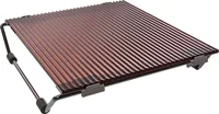 Outdoorchef Blazinglas L - Anwendungszweck: Braten - Form: Eckig - Griffe: Nein - Rosttyp: Grillplatte - Material: Keine Angabe