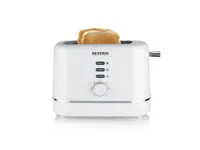 Severin AT 4324 toaster 2 slice(s) 850 W White