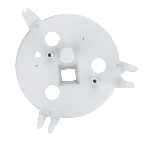 Axis Montageplatte TP6901-E Weiss 1 Stück - Detailfarbe: Weiss - Verpackungseinheit: 1 Stück - Anwendungsbereich: Outdoor - Typ: Montageplatte - Montage: An Kamera - Vandalenschutz: Nein