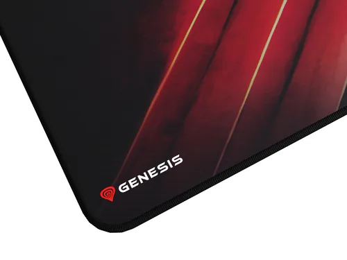 Genesis Mauspad CARBON 500 ""FLASH"" XXL 900mm x 450mm