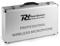 Power Dynamics Funksystem PD504H - Anschlüsse: 6.3 mm Klinke - XLR - Betriebsart: Netzbetrieb - Frequenzbereich: Siehe Handbuch - Signalverarbeitung: Digital - Wandlerprinzip: Dynamisch - Richtcharakteristik: Niere