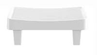 PETKIT Easy-Step Pedal, Weiss - Stromversorgung: Keine - App kompatibel: Nein - Breite: 20 cm - Höhe: 11.1 cm - Tiefe: 33.5 cm - Detailfarbe: Weiss