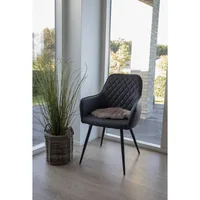 House Nordic Pelzimitat 35 x 35 cm, Braun - Eigenschaften: Keine Eigenschaft - Zertifikate: Keine Zertifizierung - Breite: 35 cm - Höhe: 35 cm - Detailfarbe: Braun - Produkttyp: Pelzimitat