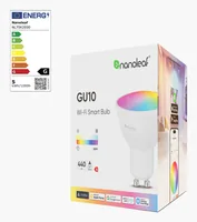Nanoleaf N7502B02-1GU10 smart lighting Smart bulb Wi-Fi/Bluetooth 5 W