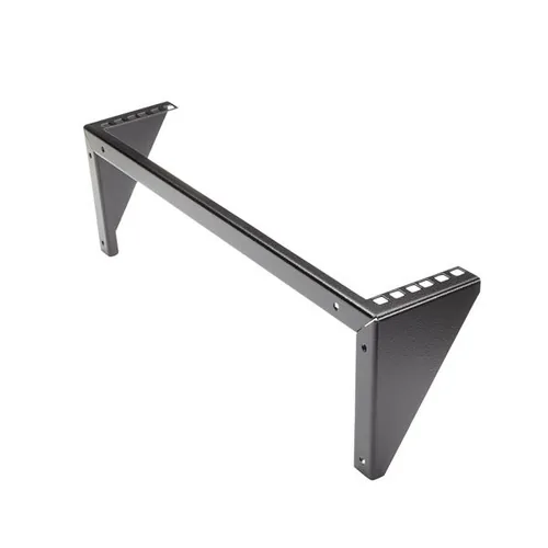 StarTech.com 2U Vertical Wall Mount Patch Panel Bracket - Steel Rack Mount Bracket w/Hardware for 19" Network, Server and Data Equipment - TAA