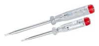 Laserliner Spannungsprüfer TipTest Duo Schlitz - Schraubenziehertyp: Spannungsprüfer - Schlitz - Anwendungsbereich: Elektriker - Grösse: 2