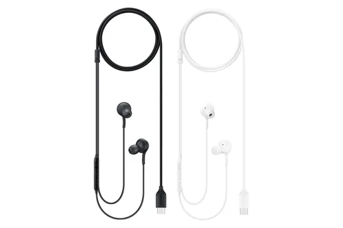 Samsung - EO-IC100BWEG - Original AKG In-Ear Typ C Headset - White BULK