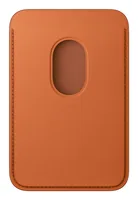 Apple iPhone Fine Woven Wallet mit MagSafe Fuchsrot - Zubehörtyp Mobiltelefone: Kreditkarten-Hülle - Detailfarbe: Orange - Rot