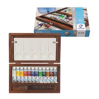 Van Gogh Aquarellfarbe Malkasten 12er-Set, Mehrfarbig - Art: Aquarellfarbe - Detailfarbe: Mehrfarbig - Set: Ja - Verpackungseinheit: 12 Stück