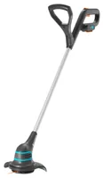 GARDENA Akku-Rasentrimmer SmallCut Li-23R - Betriebsart: Akkubetrieb - Schnittbreite: 23 cm - Ausstattung: Mit Akku & Ladegerät - Akkusystem: Keine
