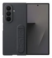 Samsung Back Cover Silicone Case Fold7 Black - Grundfarbe: Schwarz - Fallsicher: Keine Angaben - Kompatible Hersteller: Samsung - Detailfarbe: Schwarz - Mobiltelefon Kompatibilität: Galaxy Z Fold7 - Material: Silikon
