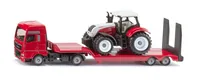 SUPER MAN Lkw mit Steyr Traktor