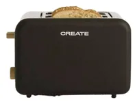 CREATE Retro 2 Scheibe(n) 850 W Schwarz, Silber
