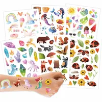 Papierdrachen Tattoo Set Metallic – Beach Vibes - Kategorie: Tattoo - Altersempfehlung ab: 3 Jahren