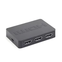 gembird HDMI Switch 3 Eingänge -> 1 Ausgang 4k Fernbed.