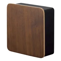 Yamazaki Schlüsselschrank Rin Braun/Schwarz - Produkttyp: Schlüsselschrank - Widerstandsfähigkeit: Keine Angabe - Detailfarbe: Braun - Schwarz