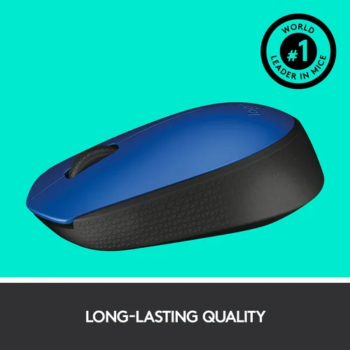 Logitech Mouse M171 Wireless Blue