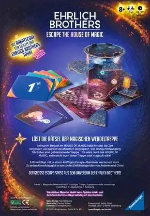 Ravensburger 24868 children's magic kit