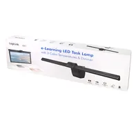 Logilink USB-LED-Arbeitslampe, 3 Farbtemperaturen Dimmer