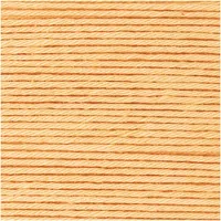 Rico Design Wolle Creative Ricorumi DK 25 g, Apricot - Packungsgrösse: 1 Stück - Länge: 0.58 m - Material: Baumwolle - Detailfarbe: Aprikose - Waschbar bei: 30 °C - Nadelstärke: 3 mm - 4 mm