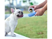 FTM Trink- und Futterflasche, 380 ml & 180 g - Zubehörtyp: Essen und trinken - Tierart: Hund