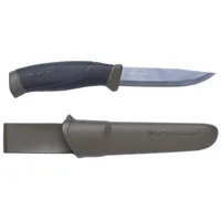 morakniv Survival Knife Companion MG Olivgrün - Typ: Survivalmesser - Funktionen: Outdoor - Klingenlänge: 100 mm - Nachhaltigkeit: Nicht angegeben - Zusammenklappbar: Nein - Farbe: Olivgrün