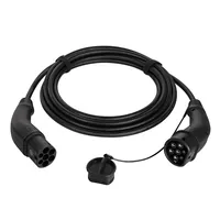 Harting E-Auto-Ladekabel,Typ2, 3-phasig, 32A, 22kW, 7.5m