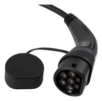 FURBER.power Ladekabel ODIN Typ 2 11kW 3 m - Kabellänge: 3 m - Ladeleistung: 11 kW - Stromstärke: 16 A - Anschluss Seite B: Typ 2 - Anschluss Seite A: Typ 2