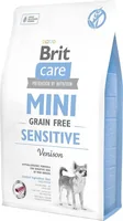 Brit Trockenfutter Care Mini Grain Free Sensitive Wild 2 kg - Tierbedürfnis: Haut & Fell - Geschmacksrichtung: Früchte - Hirsch - Zertifikate: Keine Zertifizierung - Fleischsorte: Hirsch - Packungsgrösse: 2 kg - Futtereigenschaft: Hypoallergen - Hoher Fle