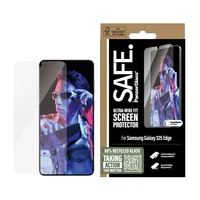 SAFE. Displayschutz Ultra-Wide Fit - Kompatible Hersteller: Samsung - Mobiltelefon Kompatibilität: Galaxy S25 Edge - Folien Effekt: Kratzfest - Verpackungseinheit: 1 Stück - Eigenschaften: Keine Eigenschaft