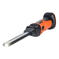OSRAM LEDinspect SLIM MAX1000, 6000 K, Schwarz/Orange - Anwendungsbereich: Inspektion - Produkttyp: Handleuchte - Betriebsart: Akkubetrieb - Akkusystem: Akku fix verbaut - Zusätzliche Ausstattung: Keine - Detailfarbe: Orange - Schwarz