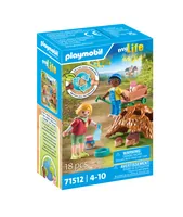 71512 City Life Pflege der Igelfamilie
