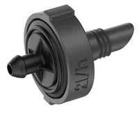 GARDENA Endtropfer Micro-Drip-System 2 l/h, 10 Stück - Bewässerungsart: Endtropfer - System Teil: Micro-Drip-System - Detailfarbe: Schwarz
