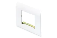 DIGITUS 80x80 mm Rahmen RAL 9003
