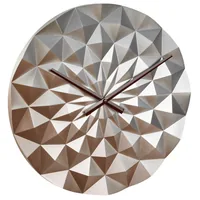 TFA 60.3063.51        DIAMOND Wanduhr rose-gold metallic