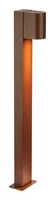 Markslöjd Stehleuchte Alor 4.9 W Braun 75 cm - Betriebsart: Netzbetrieb - Lampensockel: LED fest verbaut - Smart Home: Nicht kompatibel - Farbtemperatur Kelvin: 3000 K - Anwendungsbereich: Outdoor - Gesamtleistung: 4.9 W