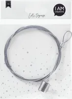 I am Creative 4035.69 embellishment ornament Silver 1 pc(s)