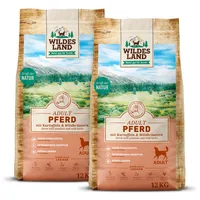 Wildes Land Canine Adult Pferd & Kartoffel 12 kg Horse, Potato