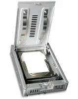 Icy Dock MB982IP-1S-1 storage drive docking station Silber